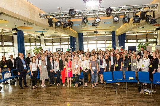 Gruppenbild Diversity Netzwerk Veranstaltung